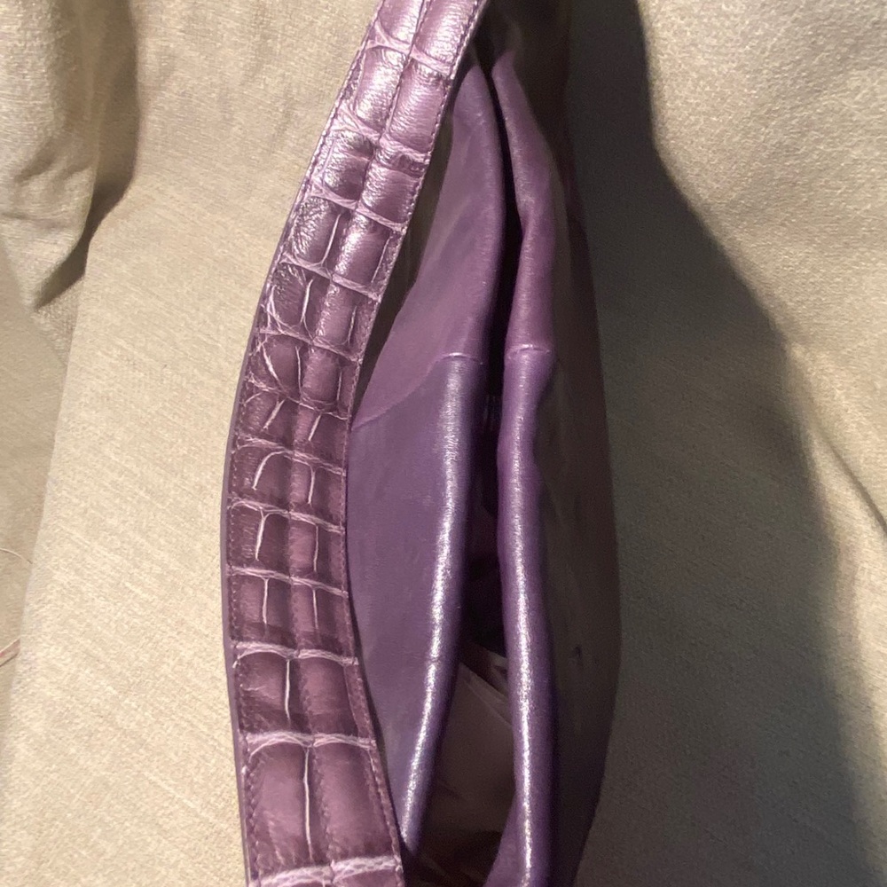 Vintage Furla purple shoulder bag - Picture 7 of 9